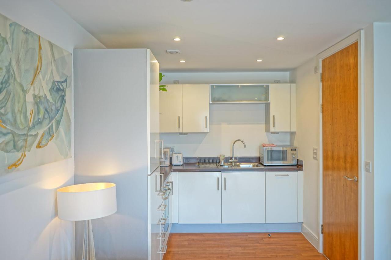 Soak Up The Light At A Soothing, Stylish Apartment In Swansea Marina Exteriör bild